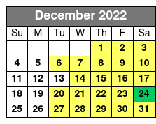 Horseback Riding at Arrowmont Stables December Schedule