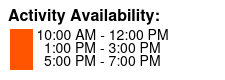 2 Hour Guided Segway Tour Color Key