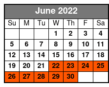Boca Grande Inshore Fishing Charter June Schedule