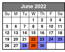 City Sightseeing Tour of Sarasota June Schedule