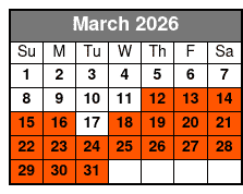 2-Hour Segway Tour of Downtown Pensacola 2:00pm Tour March Schedule