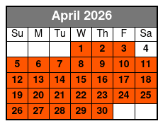 2-Hour Segway Tour of Downtown Pensacola 2:00pm Tour April Schedule