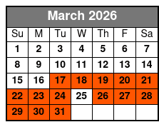 2-Hour Segway Tour of Downtown Pensacola 10:00am Tour March Schedule