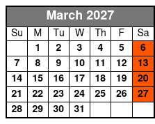 Readings By International TV Psychic Medium Ericka Boussarhane March Schedule