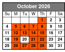 2 Hours Private Guided Sailing Adventure in Pensacola Beach October Schedule