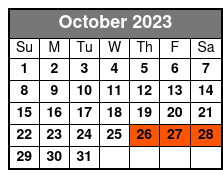 Walking Pub Tour: Walking Pub Tour 18:30 October Schedule