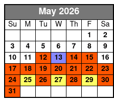 Pontoon Boat Rental 6 Hour May Schedule