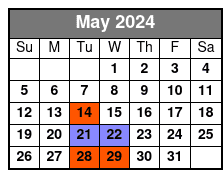 Blue Angels Scheduled Practice May Schedule