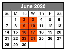 Blue Angels Scheduled Practice Frisky Mermaid Dolphin Tours in Pensacola Beach June Schedule