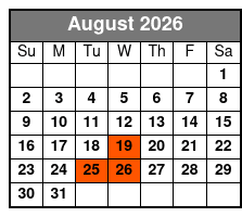 Blue Angels Scheduled Practice Frisky Mermaid Dolphin Tours in Pensacola Beach August Schedule