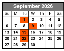 Blue Angels Scheduled Practice Frisky Mermaid Dolphin Tours in Pensacola Beach September Schedule