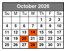 Blue Angels Scheduled Practice Frisky Mermaid Dolphin Tours in Pensacola Beach October Schedule