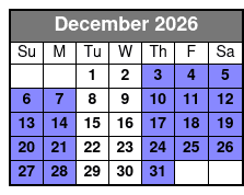 Blue Angels Scheduled Practice Frisky Mermaid Dolphin Tours in Pensacola Beach December Schedule