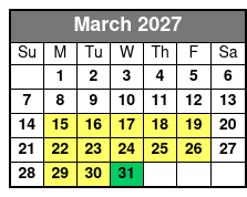 Blue Angels Scheduled Practice Frisky Mermaid Dolphin Tours in Pensacola Beach March Schedule