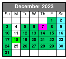 Haunted Clearwater Trolley Tour December Schedule
