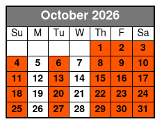 Three Hour Shelling Cruise to Shell Key Preserve from John's Pass October Schedule