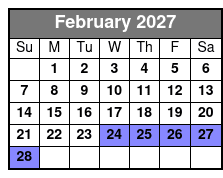 Three Hour Shelling Cruise to Shell Key Preserve from John's Pass February Schedule