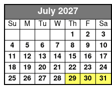 Three Hour Shelling Cruise to Shell Key Preserve from John's Pass July Schedule