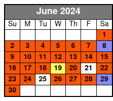 Eco Tour June Schedule