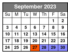2h Rental Paddleboard Or Kayak in Treasure Island to John's Pass September Schedule