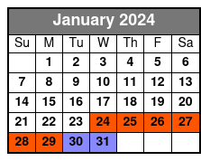 Ghost Hunters Paranormal Ghost Tour January Schedule