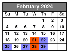 Ghost Hunters Paranormal Ghost Tour February Schedule