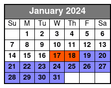 Ghost Hunters Paranormal Ghost Tour January Schedule