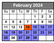 Ghost Hunters Paranormal Ghost Tour February Schedule