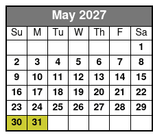 Skyway - MarineMax Location May Schedule