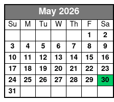Skyway - Gulfport Location May Schedule