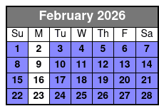 The Official Downtown Tampa Ghost Tour February Schedule