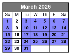 The Official Downtown Tampa Ghost Tour March Schedule