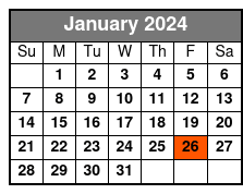 St. Pete Sandbar Party (March-October): St. Pete Sandbar Party (March-October) 10:00 January Schedule