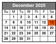 Booze Cruise - Gulfport Marina December Schedule