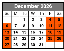 Booze Cruise - Gulfport Marina December Schedule