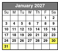 Booze Cruise - Gulfport Marina January Schedule