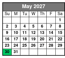 Booze Cruise - Gulfport Marina May Schedule