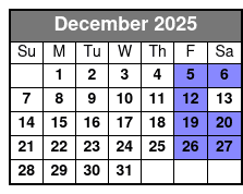 Booze Cruise - MarineMax December Schedule