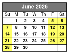 Booze Cruise - MarineMax June Schedule