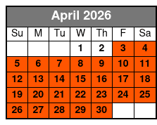 Illuminated Clear Kayak Led Glow Nights Paddle April Schedule
