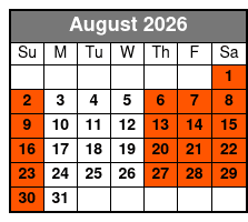 Tampa Bar Crawl on a 2023 Street Legal Golf Cart August Schedule