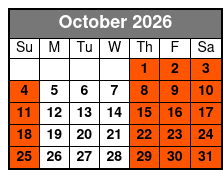 Tampa Bar Crawl on a 2023 Street Legal Golf Cart October Schedule