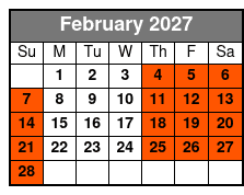 Tampa Bar Crawl on a 2023 Street Legal Golf Cart February Schedule