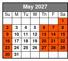 Tampa Bar Crawl on a 2023 Street Legal Golf Cart May Schedule