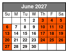 Tampa Bar Crawl on a 2023 Street Legal Golf Cart June Schedule