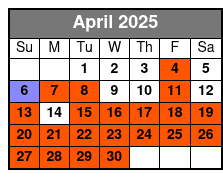 Madeira Beach Pontoon Boat Rental Up to 9 Persons April Schedule