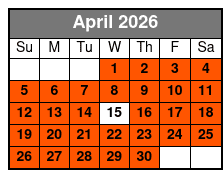 VIP Tampa Ghost Hunters Experience 7-10pm April Schedule