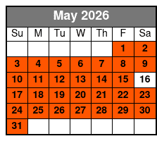 VIP Tampa Ghost Hunters Experience 7-10pm May Schedule