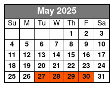 Tampa Bay, Mini-Boat 2 Hour Rental May Schedule