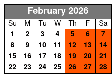 Ghost Investigation Tours with Interactive Paranormal Experience February Schedule